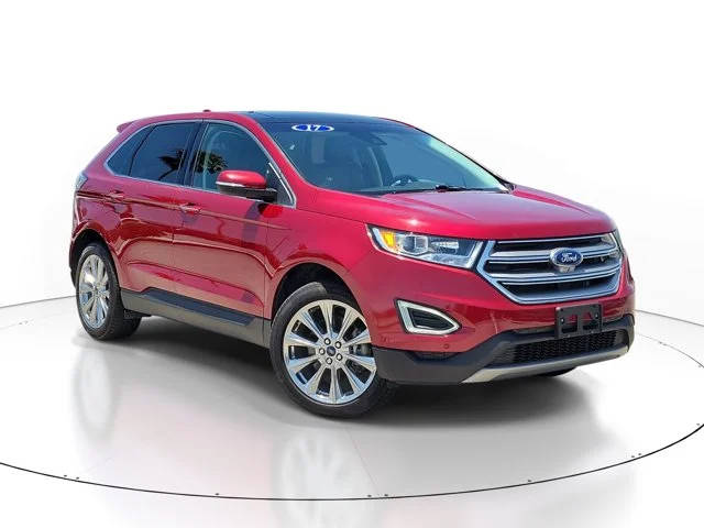 2017 Ford Edge Titanium AWD photo