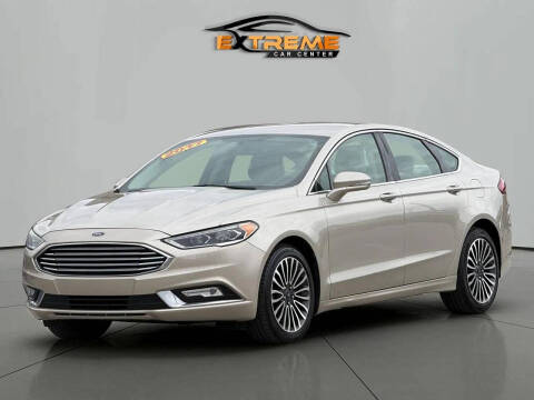 2017 Ford Fusion SE FWD photo