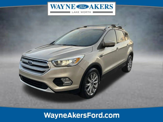 2017 Ford Escape Titanium FWD photo