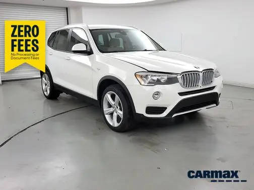 2017 BMW X3 xDrive28i AWD photo