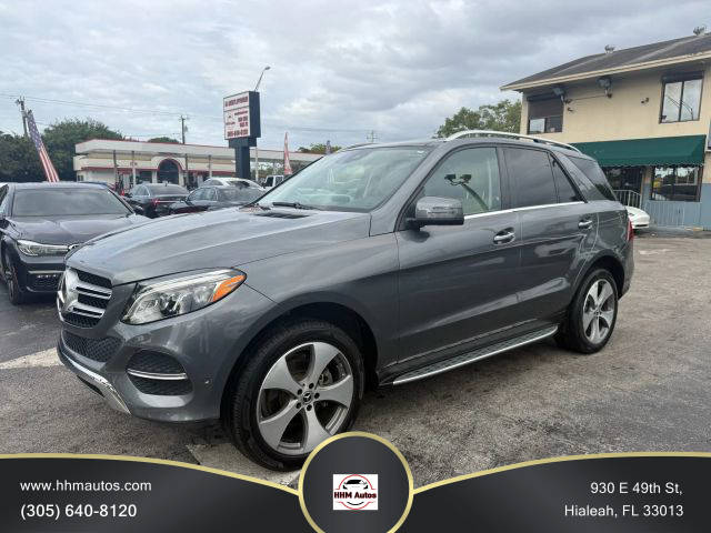 2017 Mercedes-Benz GLE-Class GLE 350 RWD photo