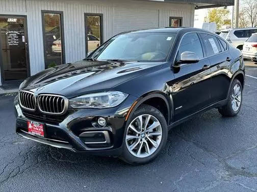 2017 BMW X6 xDrive35i AWD photo