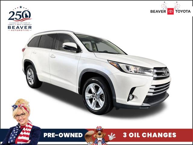 2017 Toyota Highlander Limited FWD photo