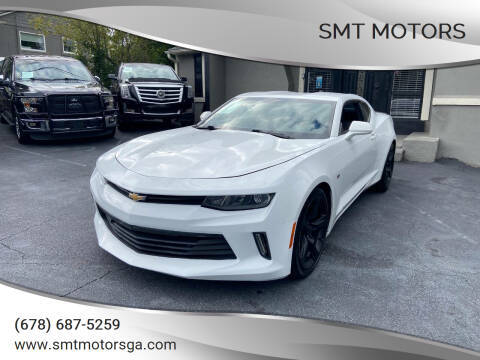 2017 Chevrolet Camaro 1LT RWD photo