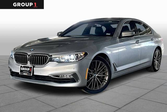 2017 BMW 5 Series 530i RWD photo