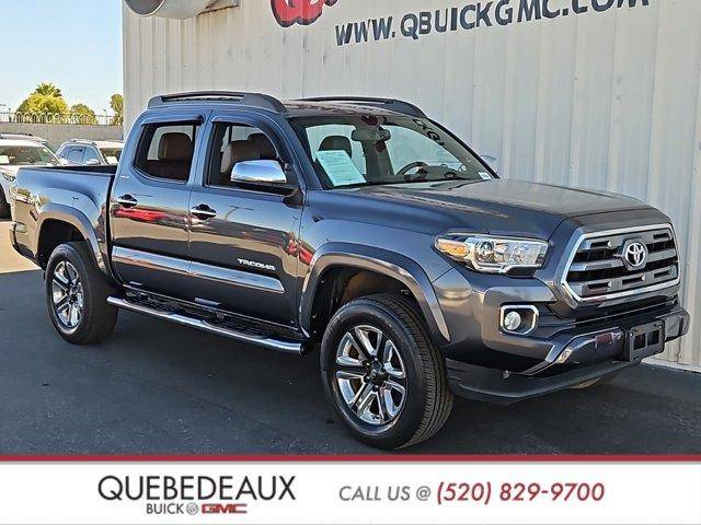 2017 Toyota Tacoma Limited 4WD photo