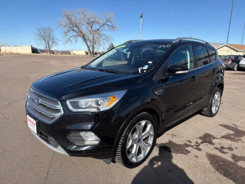 2017 Ford Escape Titanium 4WD photo