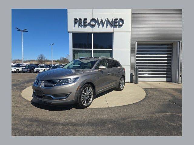 2017 Lincoln MKX Reserve AWD photo