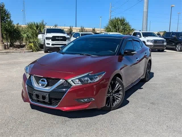 2017 Nissan Maxima Platinum FWD photo