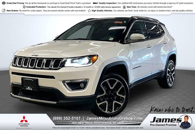 2017 Jeep Compass Limited 4WD photo