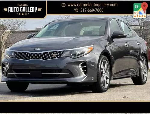 2017 Kia Optima SX FWD photo