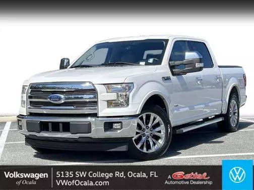 2017 Ford F-150 Lariat RWD photo