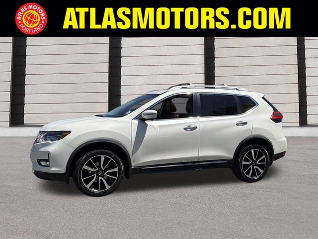 2017 Nissan Rogue SL AWD photo