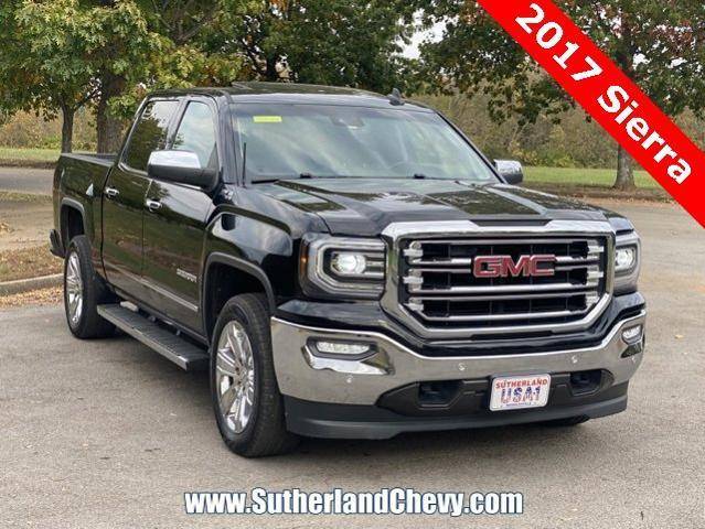 2017 GMC Sierra 1500 SLT 4WD photo