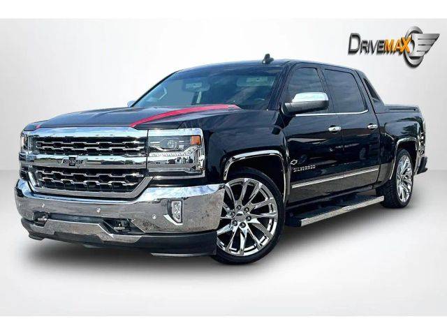2017 Chevrolet Silverado 1500 LTZ RWD photo