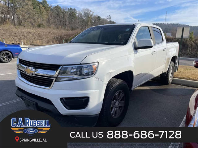 2017 Chevrolet Colorado 2WD WT RWD photo