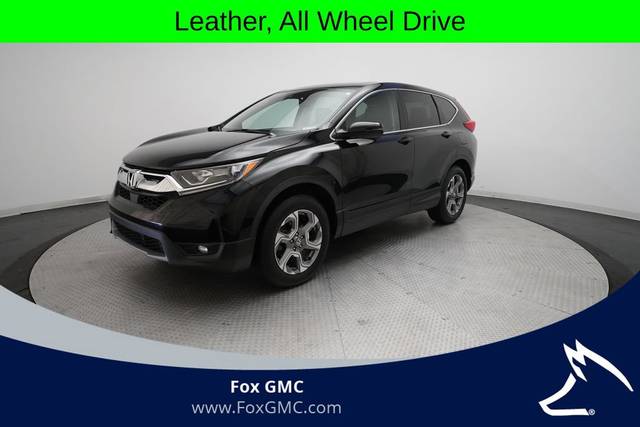 2017 Honda CR-V EX-L AWD photo