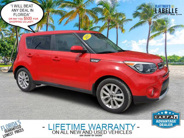 2017 Kia Soul + FWD photo