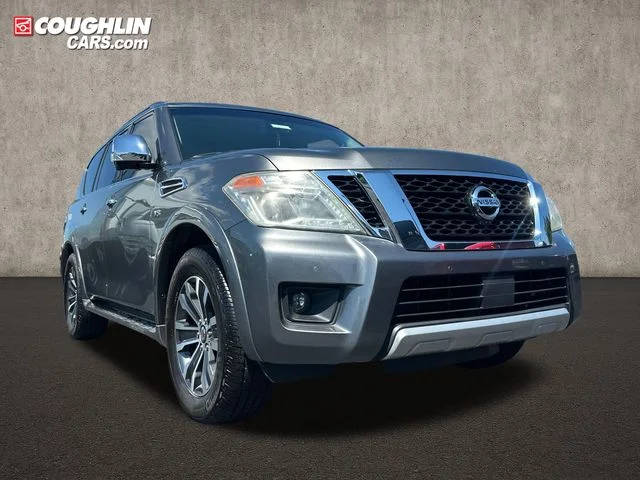 2017 Nissan Armada SL 4WD photo
