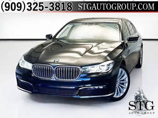 2018 BMW 7 Series 740i RWD photo