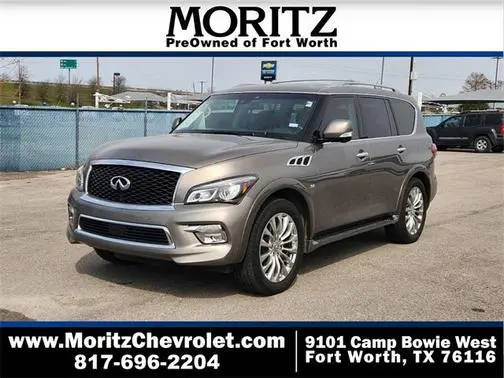 2017 Infiniti QX80  4WD photo