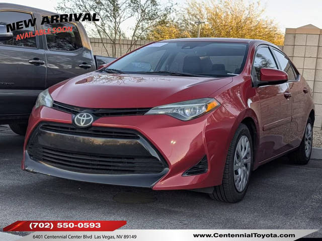 2017 Toyota Corolla LE FWD photo