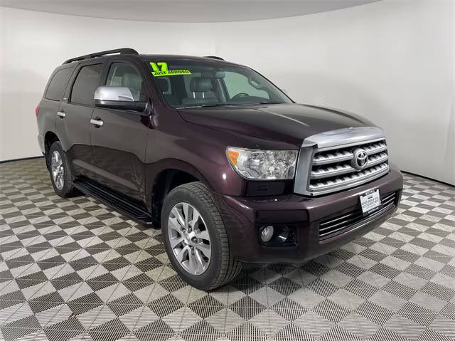 2017 Toyota Sequoia Limited 4WD photo