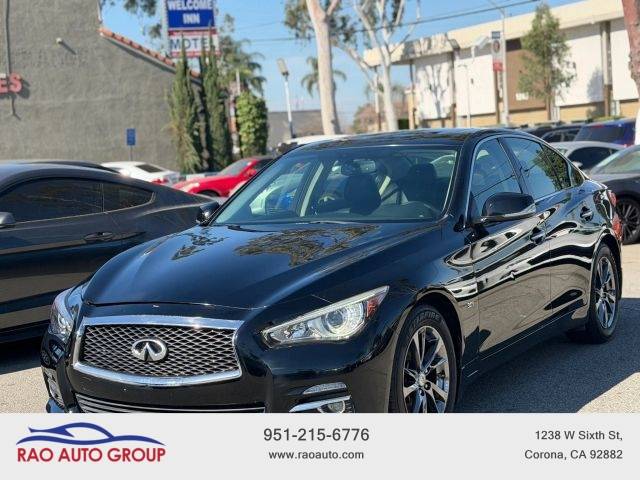 2017 Infiniti Q50 3.0t Signature Edition AWD photo