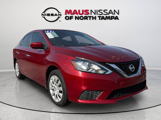 2017 Nissan Sentra SV FWD photo