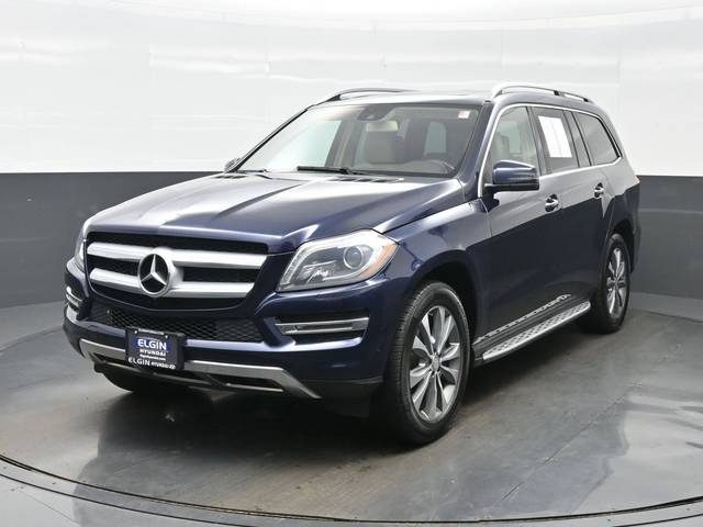 2016 Mercedes-Benz GL-Class GL 450 AWD photo