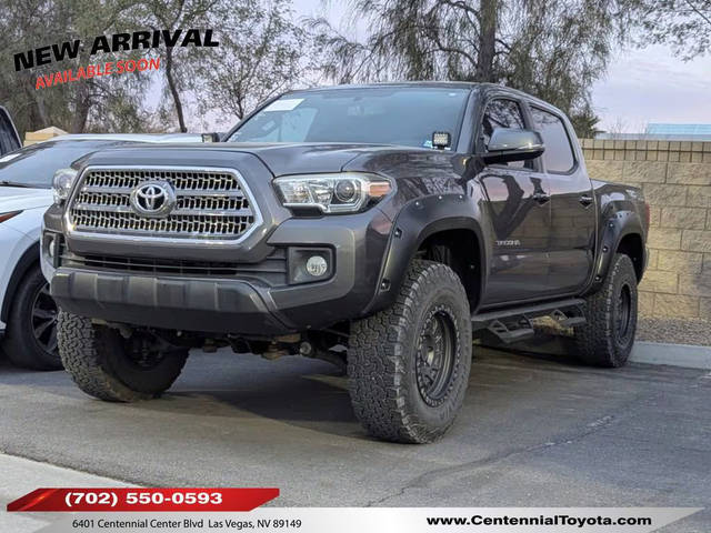 2017 Toyota Tacoma TRD Off Road 4WD photo