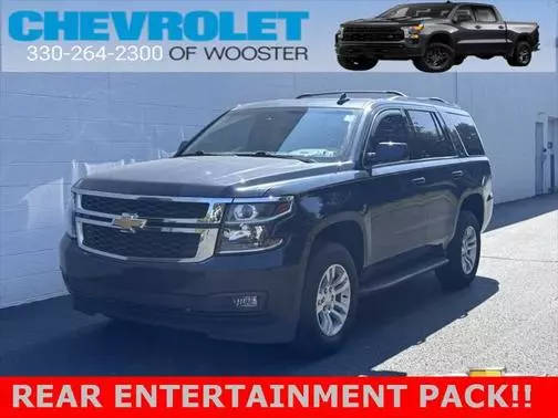 2017 Chevrolet Tahoe LT 4WD photo