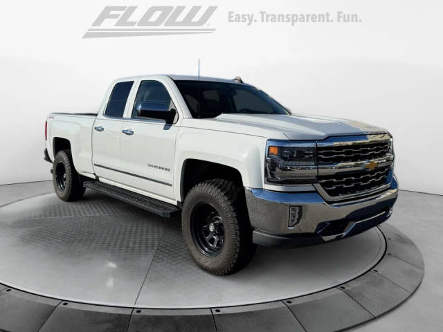 2017 Chevrolet Silverado 1500 LTZ 4WD photo