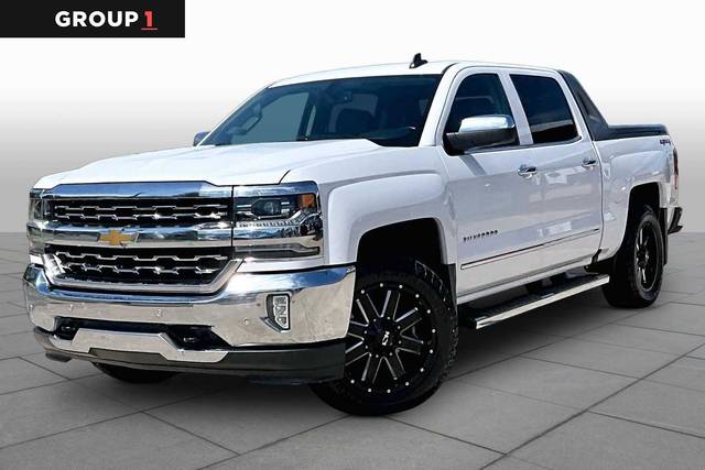2017 Chevrolet Silverado 1500 LTZ 4WD photo