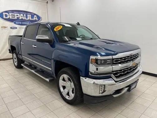 2017 Chevrolet Silverado 1500 LTZ 4WD photo