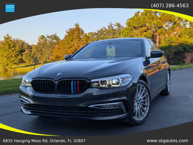 2017 BMW 5 Series 530i xDrive AWD photo