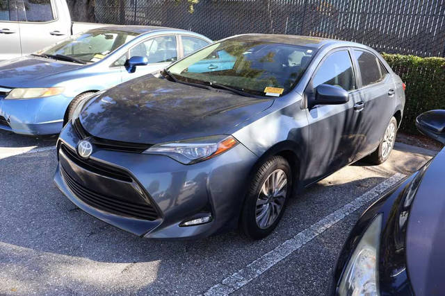 2017 Toyota Corolla LE Eco w/Package 1 FWD photo