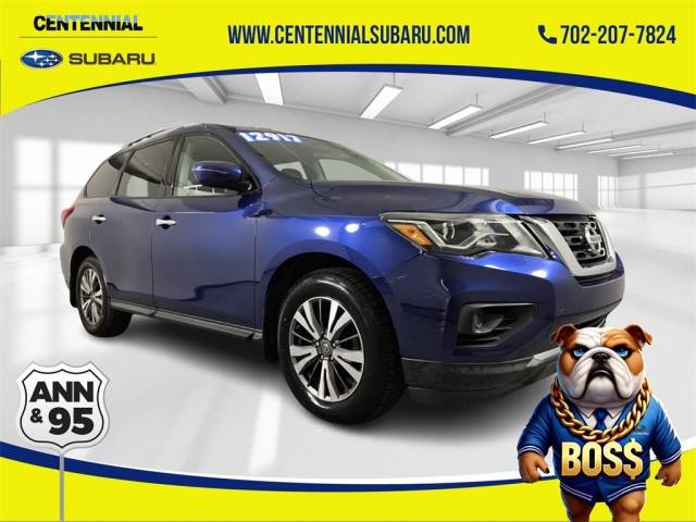 2017 Nissan Pathfinder S FWD photo