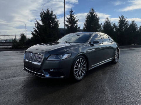 2017 Lincoln Continental Select FWD photo