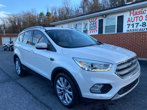 2017 Ford Escape Titanium FWD photo