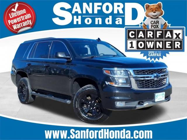 2017 Chevrolet Tahoe LT 4WD photo