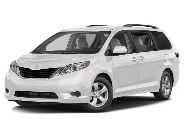 2017 Toyota Sienna LE FWD photo