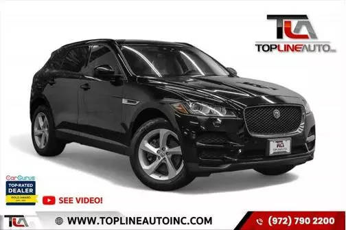 2018 Jaguar F-Pace 35t Premium AWD photo