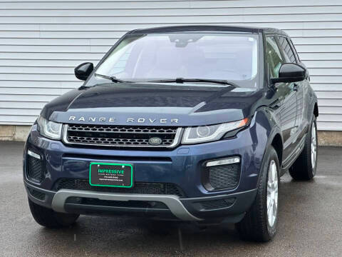 2017 Land Rover Range Rover Evoque SE Premium 4WD photo