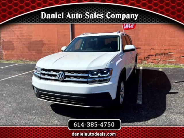 2018 Volkswagen Atlas 3.6L V6 Launch Edition AWD photo