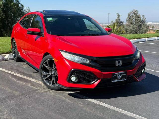 2017 Honda Civic Sport Touring FWD photo