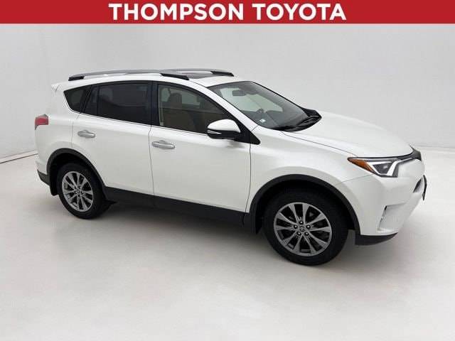 2017 Toyota RAV4 Limited AWD photo