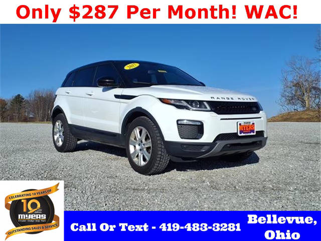 2017 Land Rover Range Rover Evoque SE 4WD photo