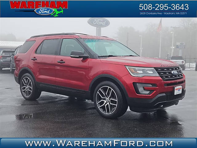 2017 Ford Explorer Sport 4WD photo