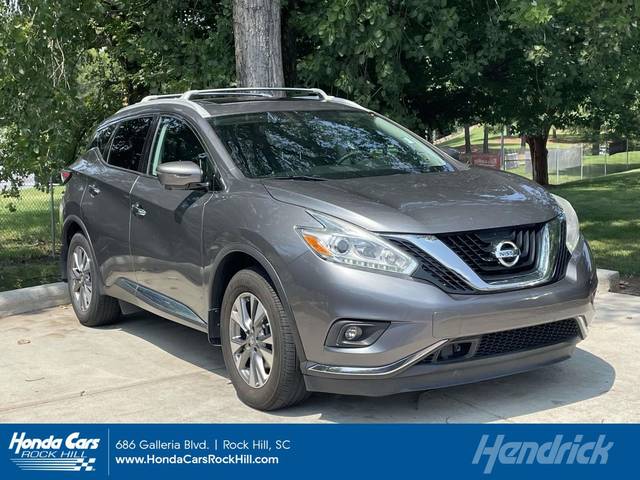 2017 Nissan Murano SL AWD photo